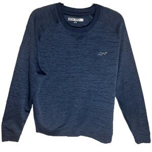 Greg Norman Collection Size Large Navy Crewneck Pullover. Sweatshirt/ Sweater.